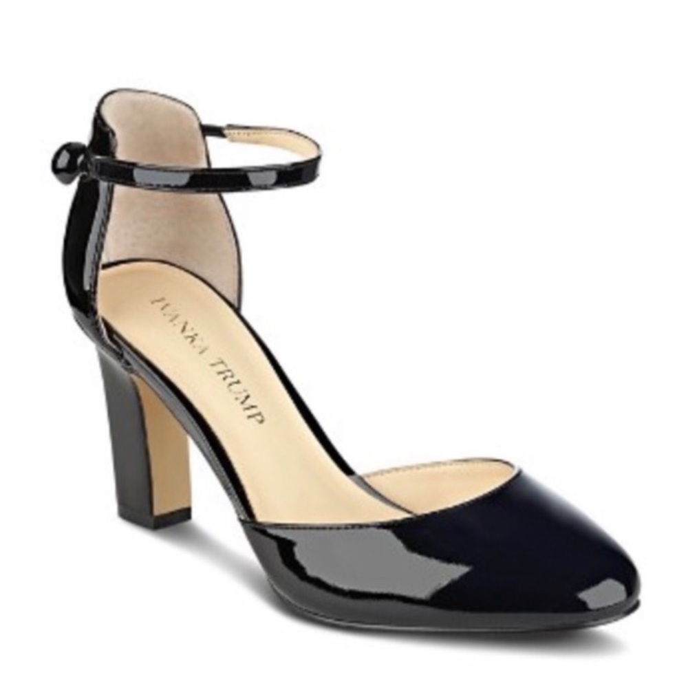 Barea ankle strap high heals
